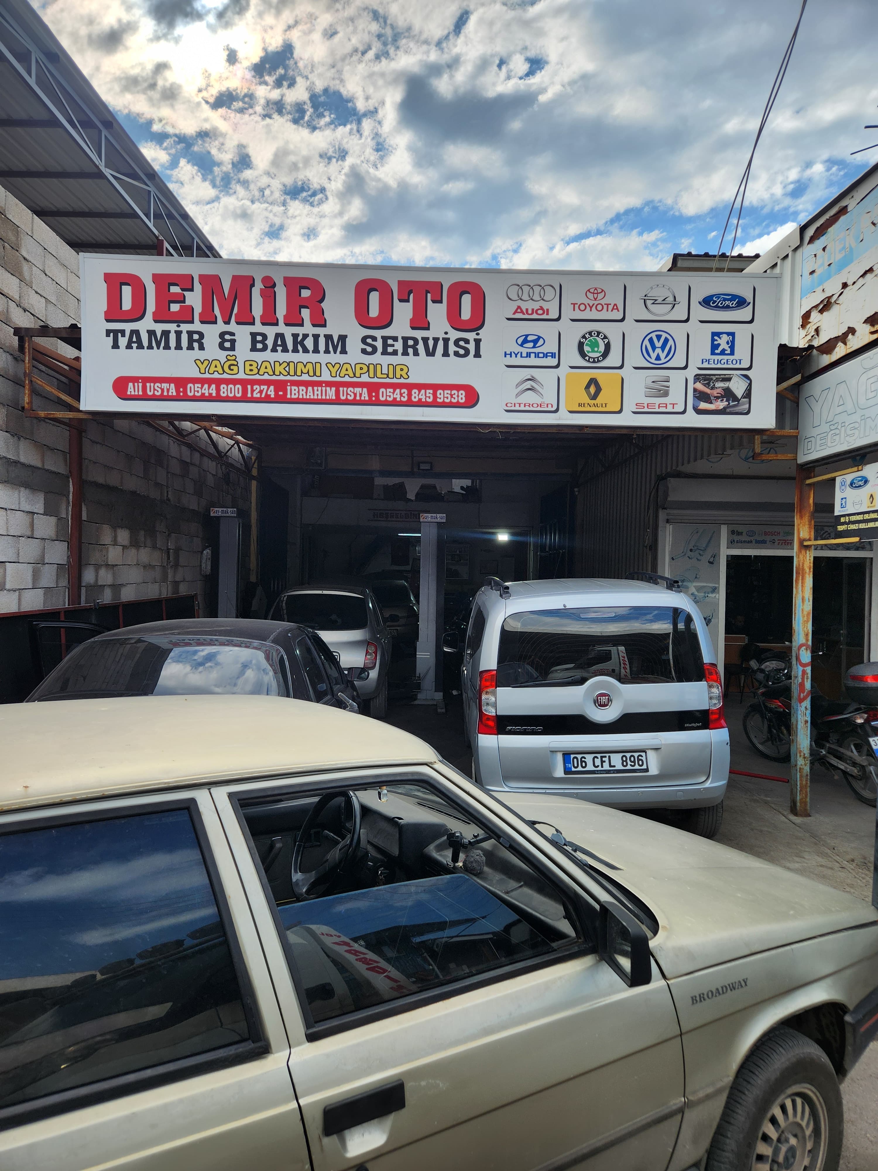 Demir Oto Servis